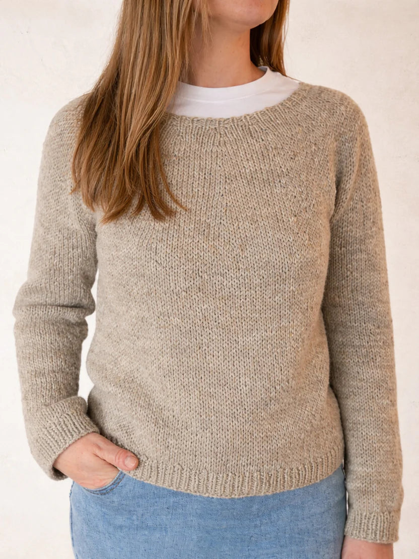 Strickmuster für den Mild-Pullover – Damen Größen XS bis XXXL